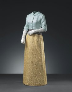Evening Ensemble — Cristóbal Balenciaga Eizaguirre, High Fashion / Couture