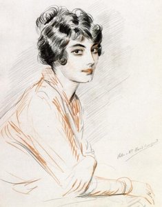 Portrait Of Madame Marcel Cassaguet — Paul César Helleu