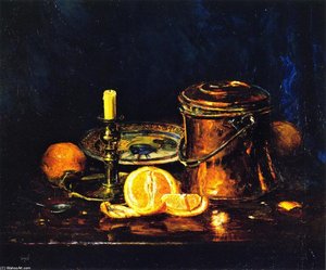 Still Life With Oranges — Joseph Kleitsch