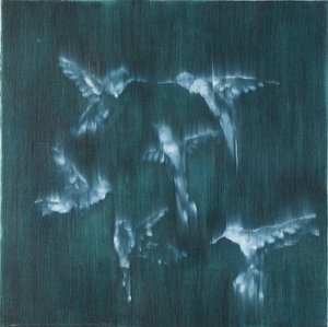 Senza Titolo (h.m.) — Ross Bleckner