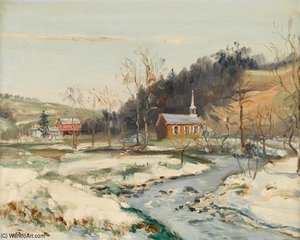Scene North Of Kutztown, Pa — Walter Emerson Baum