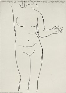 Nude — Hryhorii Havrylenko