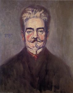 Portrait Of Leopold Czihaczek — Egon Schiele