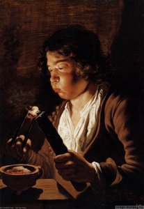 The Four Elements And Ages Of Man: Fire And Childhood — Jan Andrea Lievens Jan Lievens, Baroque