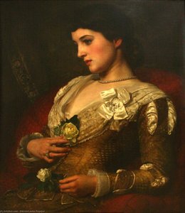 Mrs. Langtry — Sir Edward John Poynter
