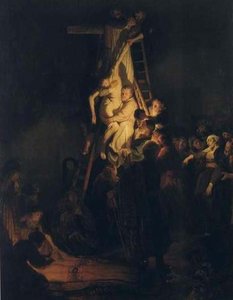 Descente De Croix, St Petersbourg — Rembrandt Van Rijn