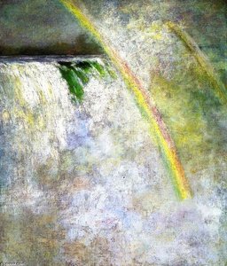Niagara Falls — William Morris Hunt