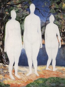Bathers — Kazimir Malevich