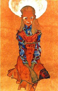 Poldi Lodzinsky — Egon Schiele