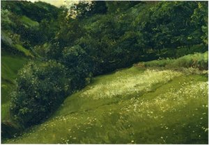 Field In Asturias — Joaquín Sorolla Y Bastida