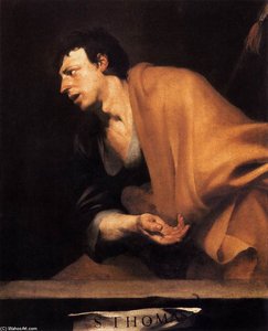 Apostle St Thomas — Jusepe Martínez