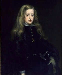 King Charles Ii Of Spain — Juan De Miranda, Baroque Portraiture