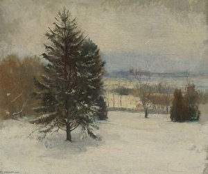 Snow — John La Farge