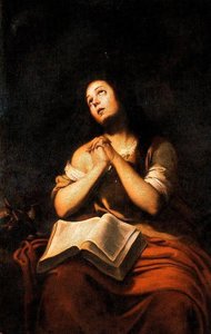 La Magdalena — Bartolomé Esteban Murillo