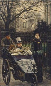 A Convalescent — Jacques Joseph (james ) Tissot