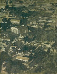 Vue de Rome Rome vue du Colisée Reconstitution de la Rome antique (autre titre)