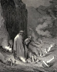 Dore Gustave 45. I Was Like A Monk Listening To The Confessions Of A Mean Murderer — Paul Gustave Doré