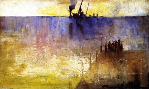 The Wreck — Charles Edward Conder