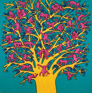 The Tree Of Monkeys — Keith Haring