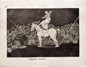 Precise Folly — Francisco José De Goya Y Lucientes