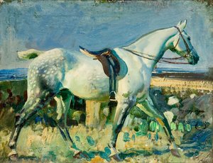 My Grey Mare — Sir Alfred James Munnings