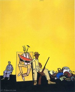 Untitled (106) — Robert Gwathmey