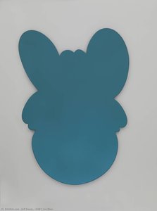 Goat (ice Blue) — Jeff Koons