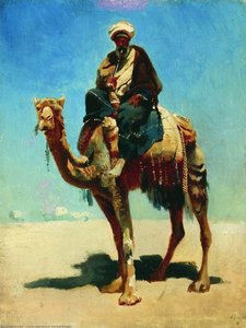 Arab On Camel — Vasily Vasilevich Vereshchagin, Realism
