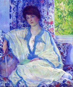 Early Morning - Summertime, (1920) — Guy Rose