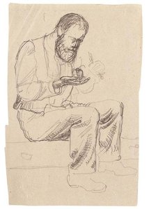 Apple Peeler — Ferdinand Hodler