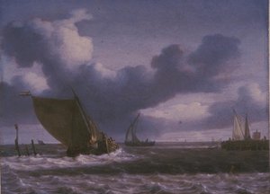 MARINE MER CALME