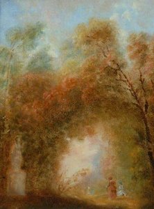 Landscape (copy After Jean Honoré Fragonard) — Joséphine Bowes