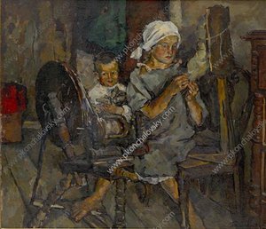 Spinner — Pyotr Konchalovsky