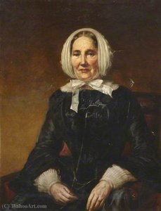 Anne Kinnes, Wife Of David Dewar, Senior — Thomas Herbert Maguire, Contemporary Realism