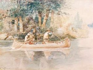 Caught Napping — Charles Marion Russell