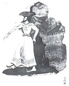 'sketch Of Costumes For ''tale Of Tsar Saltan''' — Nicholas Roerich