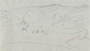 Sketch Of Landscape 2 — Nicholas Roerich
