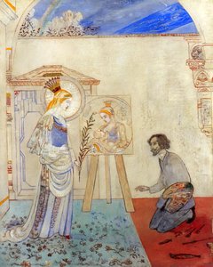 The Virgin Of The Consolation — James Ensor, Surrealist Expressionism