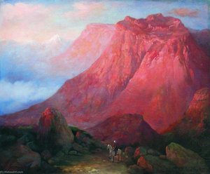 A Mountain Peak