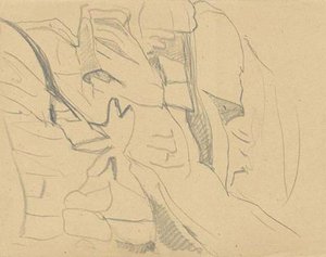 Sketch Of Landscape 18 — Nicholas Roerich