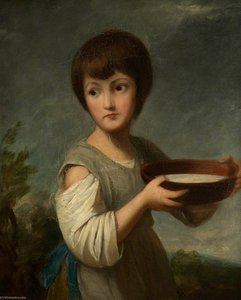 Lavinia, The Milk Girl (copy After Thomas Gainsborough) — Thomas Robson