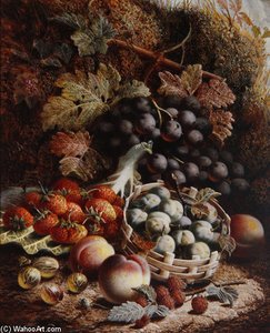 Still Life Of Fruit Ii — Oliver Clare