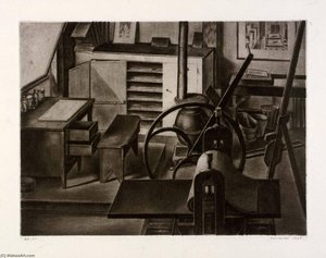 Studio Interior no. 1