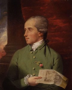 Benjamin West - — John Downman