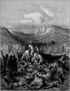 Crusades Glorious Death Of De Maille — Paul Gustave Doré