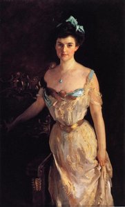 Mrs. Charles Pelham Curtis — John Singer Sargent