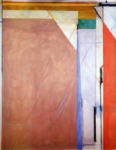 Ocean Park — Richard Diebenkorn, Abstract Expressionism