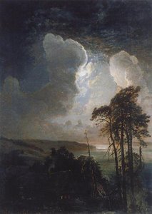 Night On The Sparrow Hills — Aleksey Savrasov