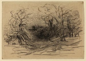 Wooded Landscape — David Cox