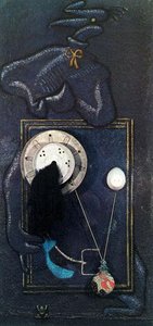 Loplop Présente Une Jeune Fille — Max Ernst
